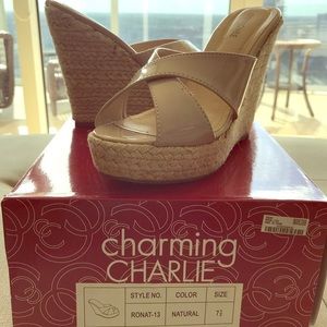 Charming Charlie Wedges